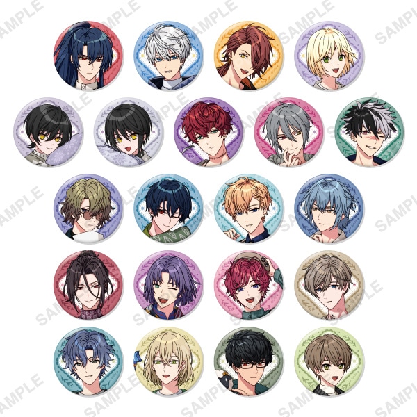 トレーディング缶バッジ「STORIES OF WIZARDS 第二弾」