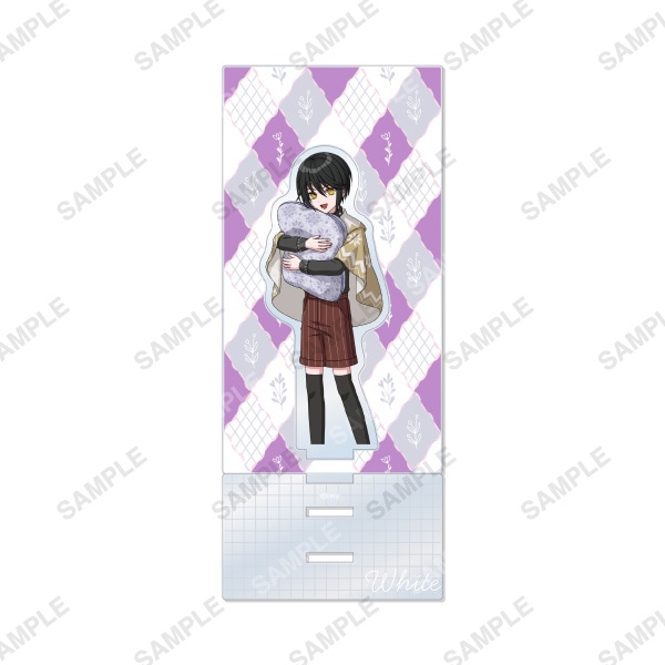 アクリルスタンド「STORIES OF WIZARDS 第二弾」ホワイト