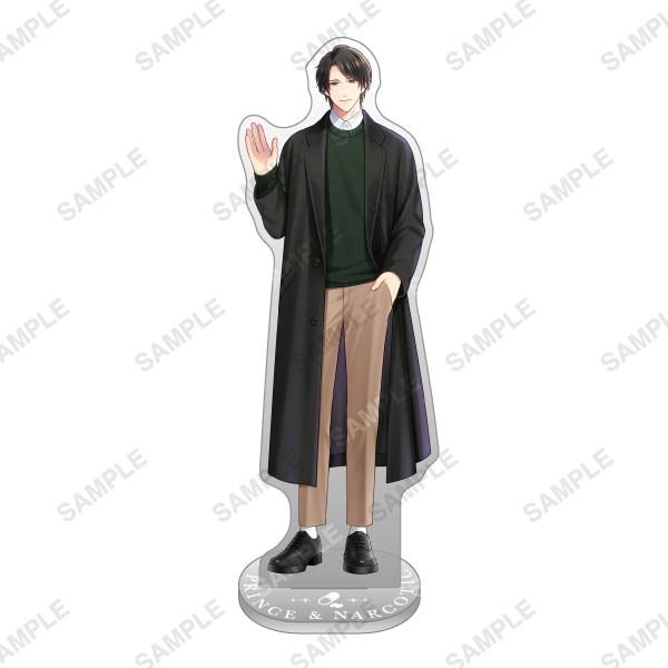 coly cafe! ドラッグ王子とマトリ姫 アクリルスタンド 関大輔