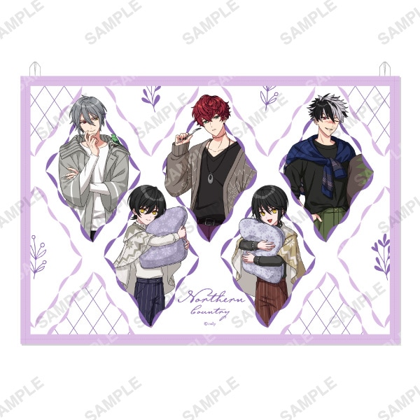 ファブリックポスター「STORIES OF WIZARDS 第二弾」北の国