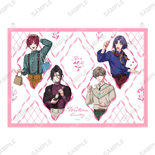 ファブリックポスター「STORIES OF WIZARDS 第二弾」西の国