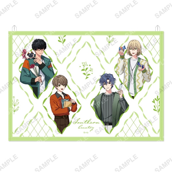 ファブリックポスター「STORIES OF WIZARDS 第二弾」南の国