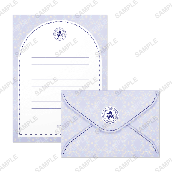 魔法使いの約束 レターセット