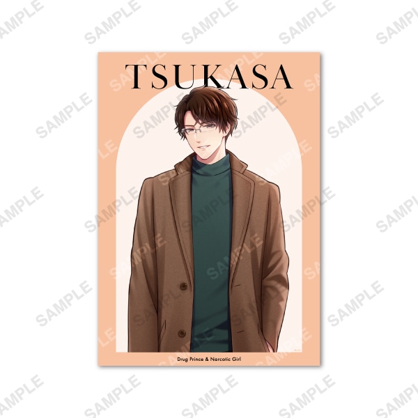 coly cafe! ドラッグ王子とマトリ姫 ポスター 朝霧司