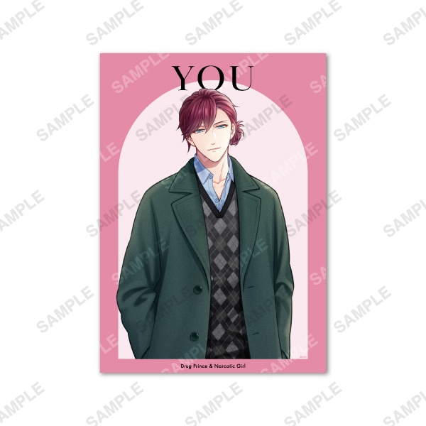 coly cafe! ドラッグ王子とマトリ姫 ポスター 服部耀