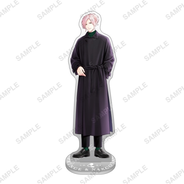 coly cafe! ドラッグ王子とマトリ姫 アクリルスタンド 由井孝太郎