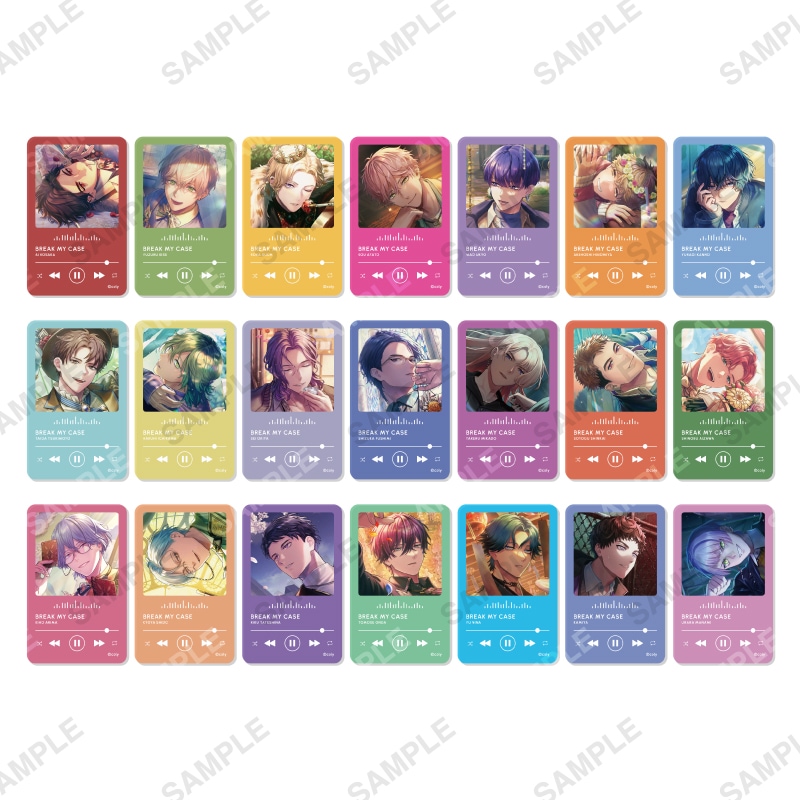 ブレマイ 節見静 SSR Collection 第一弾 トレーディング缶バッジ グッズ > バッチ類 > 【グッズ-バッチ】ブレイクマイケース SSR