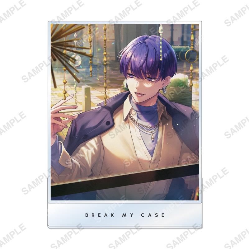 SSR Collection 第一弾 アクリルスタンドパネル 宇京真央