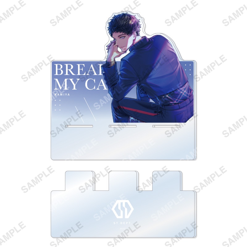 スマホスタンド 神家