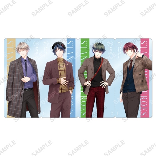 クリアしおりセット Revel