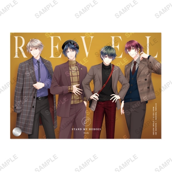 アクリルボードパネル Revel