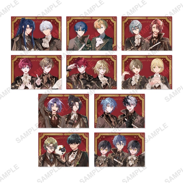 トレーディングポストカード -Musica Anniversario- | 魔法使いの約束