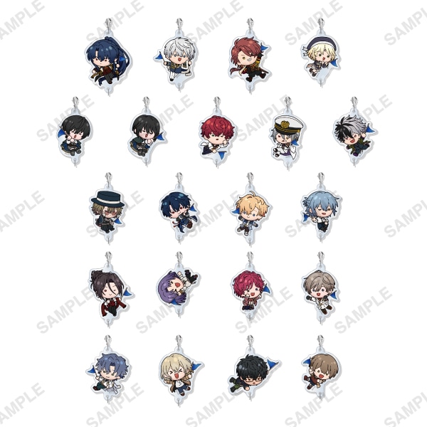 5th Anniversary トレーディング連結アクリルチャーム