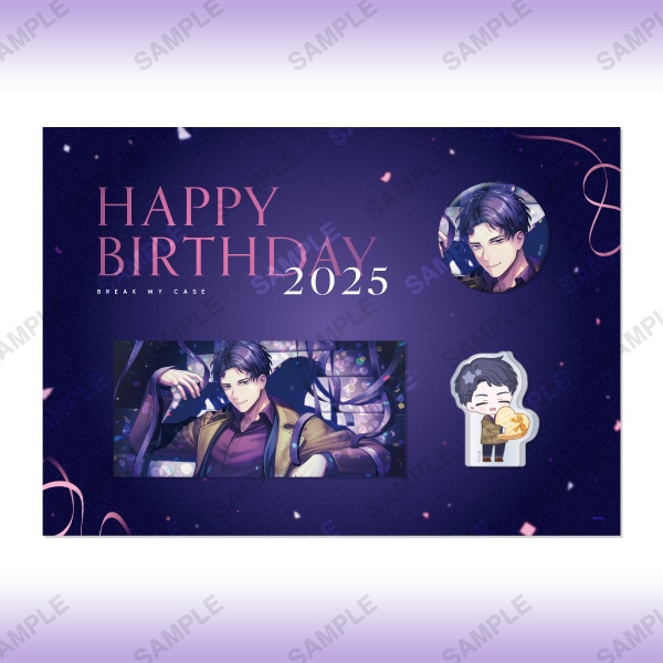 キャンセル分再販】HAPPY BIRTHDAY 2025 立科吏来 | ブレイクマイ