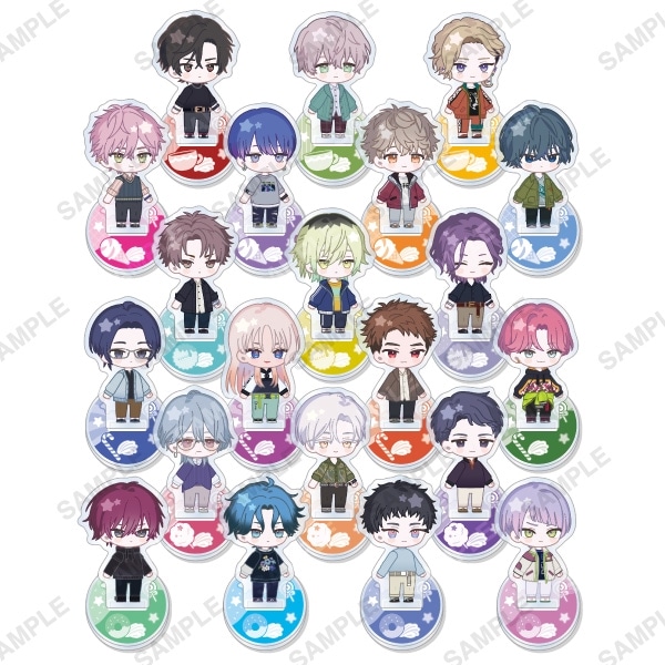 トレーディングアクリルスタンド「カジュアル mini」 | ブレイクマイ