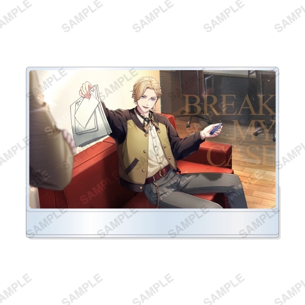 SR Collection 第一弾 ロングアクリルスタンドパネル 須王芦佳