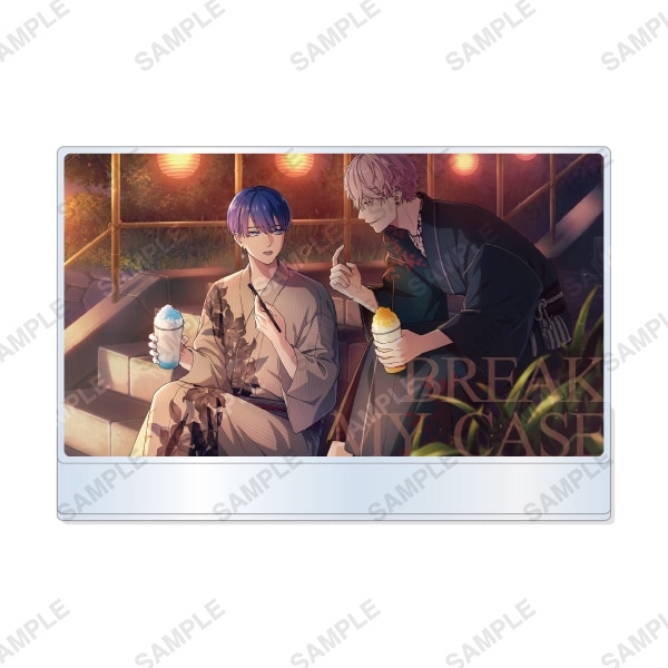 SR Collection 第一弾 ロングアクリルスタンドパネル 宇京真央