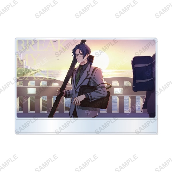 SR Collection 第一弾 ロングアクリルスタンドパネル 節見静