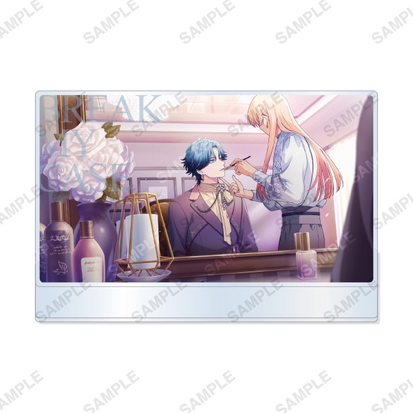 SR Collection 第一弾 ロングアクリルスタンドパネル 新名有