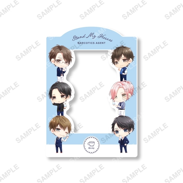 coly cafe! スタンドマイヒーローズ アクリルフォトカード「Fragrance Style」【マトリ】
