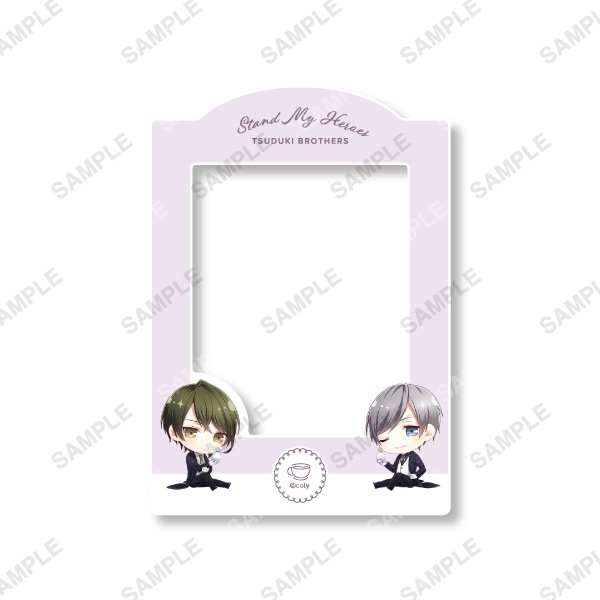 coly cafe! スタンドマイヒーローズ アクリルフォトカード「Fragrance Style」【都築兄弟】