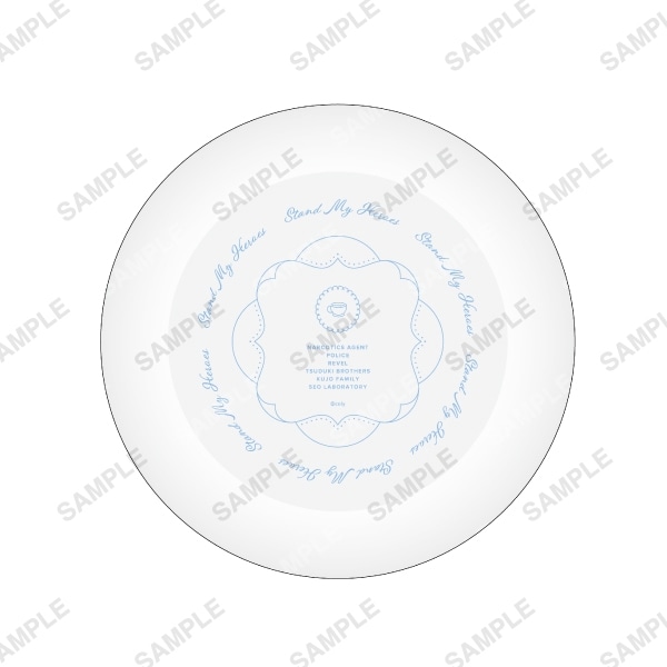 coly cafe! スタンドマイヒーローズ プレート