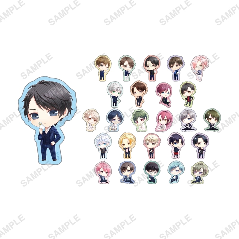 coly cafe! スタンドマイヒーローズ トレーディングダイカットステッカー「Fragrance Style」