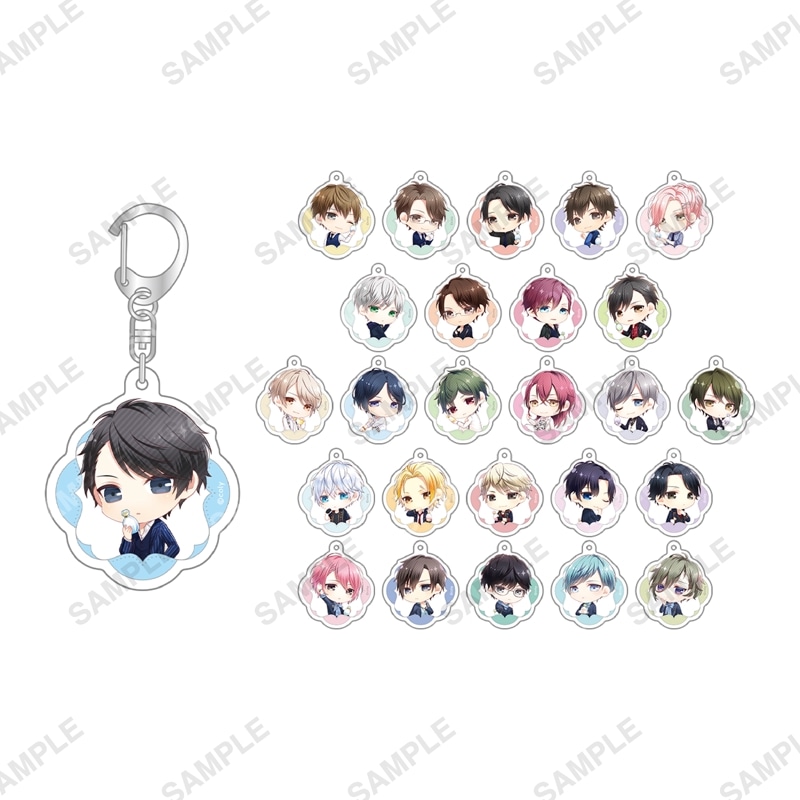 coly cafe! スタンドマイヒーローズ トレーディングアクリルキーホルダー「Fragrance Style」