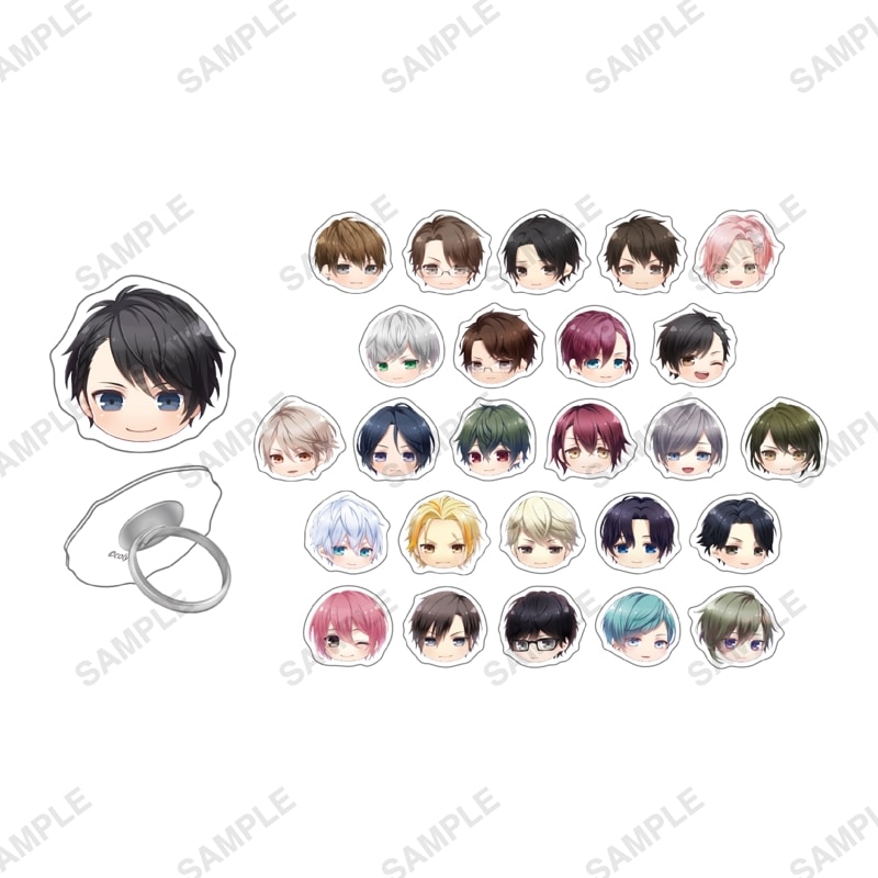 『スタンドマイヒーローズ』トレーディングアクリルリング ~ふぃんこれ~