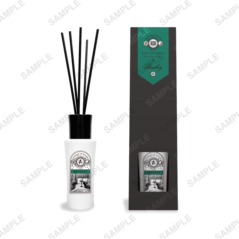 Cast a Spell on You Reed Diffuser -Bradley- | 魔法使いの約束