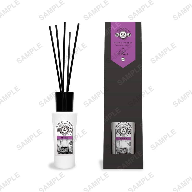 Cast a Spell on You Reed Diffuser -White- | 魔法使いの約束