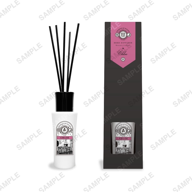 Cast a Spell on You Reed Diffuser -Chloe- | 魔法使いの約束