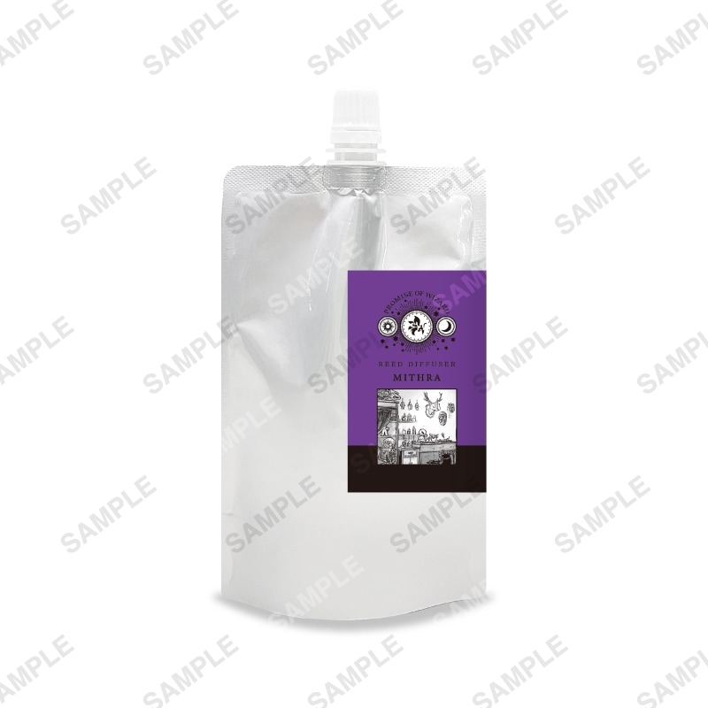 まほ出品 リフィル】Cast a Spell on You Reed Diffuser -Nero- | 魔法使いの