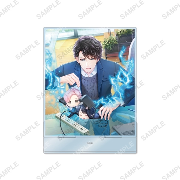 アクリルスタンドパネル「へるぷみーミニヒーローズ」青山樹