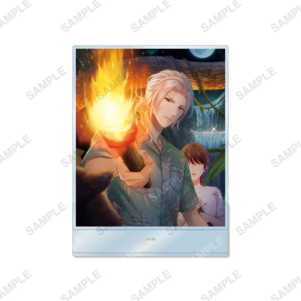 アクリルスタンドパネル「絶海のSurvival Island」由井孝太郎