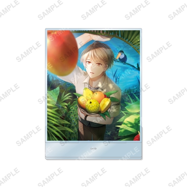 アクリルスタンドパネル「絶海のSurvival Island」桧山貴臣