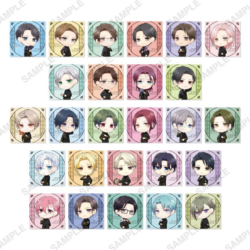 トレーディングスクエアカード「8th Anniversary mini」 | スタンド