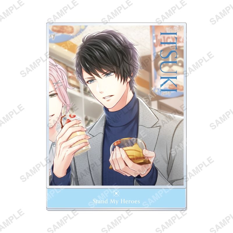 アクリルスタンドパネル「Our Sweet White Day」青山樹