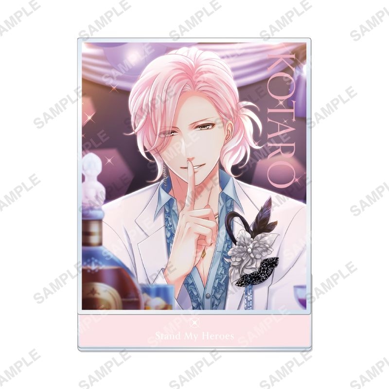 アクリルスタンドパネル「Our Sweet White Day」由井孝太郎