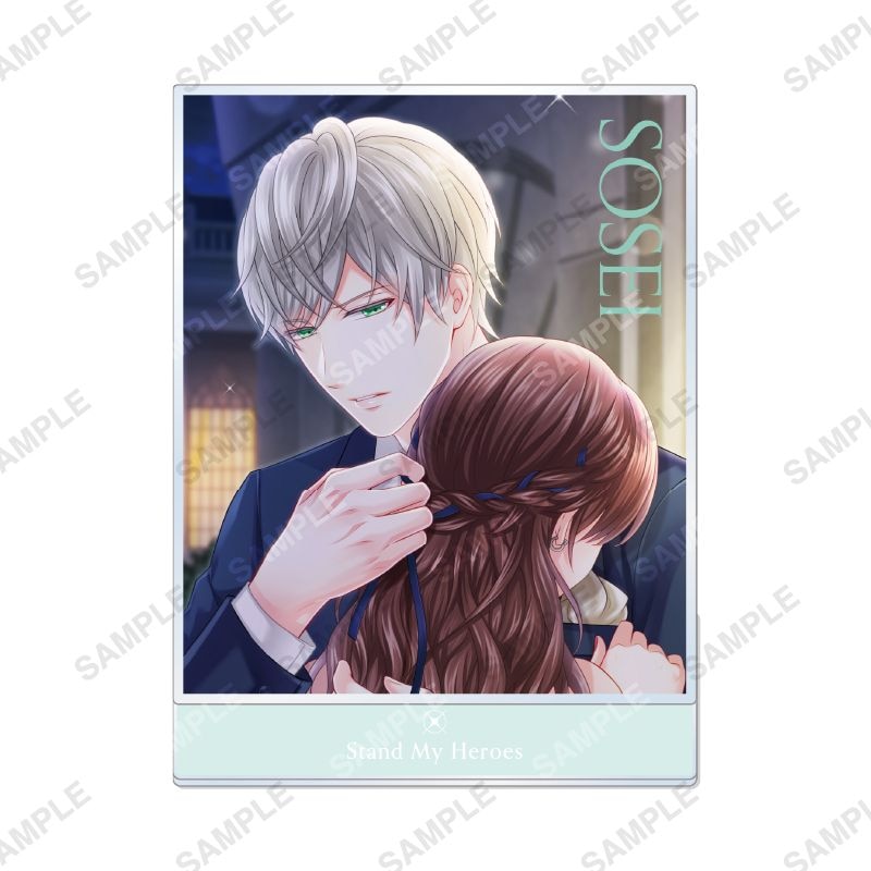 アクリルスタンドパネル「Our Sweet White Day」荒木田蒼生