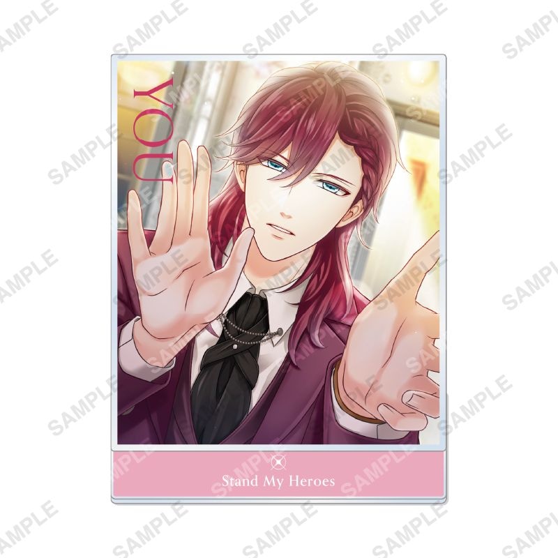 アクリルスタンドパネル「Our Sweet White Day」服部耀