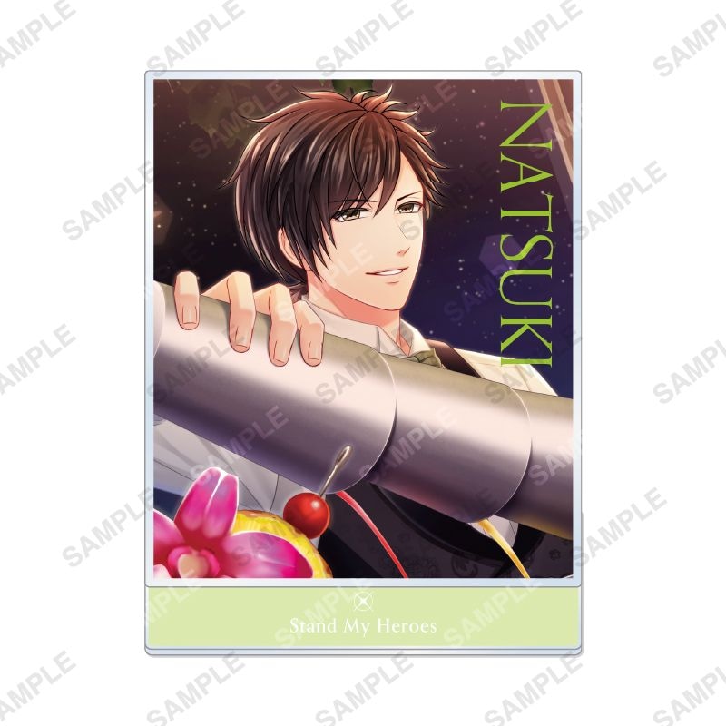 アクリルスタンドパネル「Our Sweet White Day」菅野夏樹