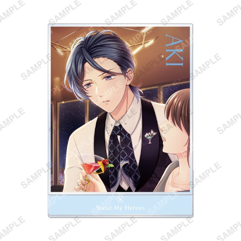 アクリルスタンドパネル「Our Sweet White Day」神楽亜貴