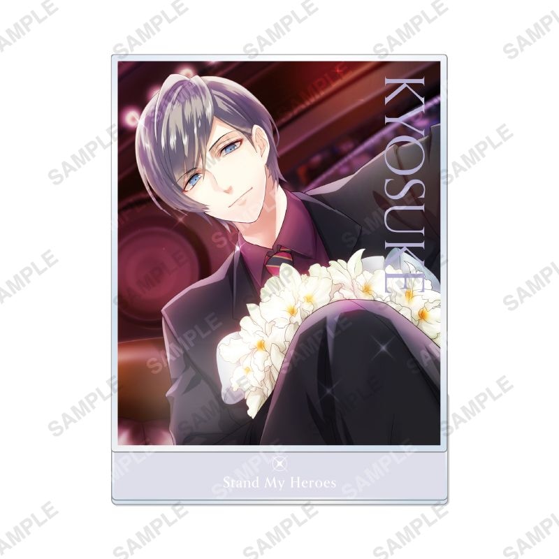 アクリルスタンドパネル「Our Sweet White Day」都築京介