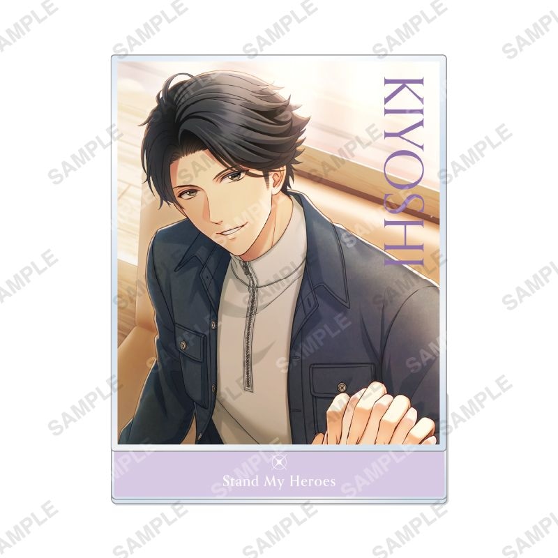 アクリルスタンドパネル「Our Sweet White Day」新堂清志