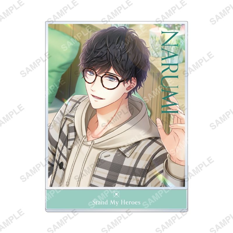 アクリルスタンドパネル「Our Sweet White Day」瀬尾鳴海