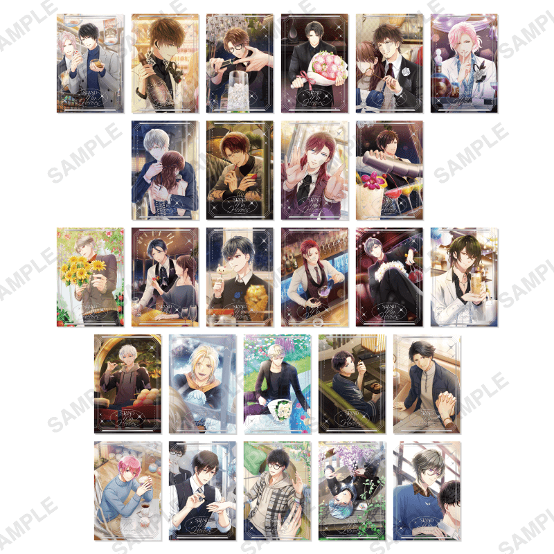 トレーディングポストカード「Our Sweet White Day」