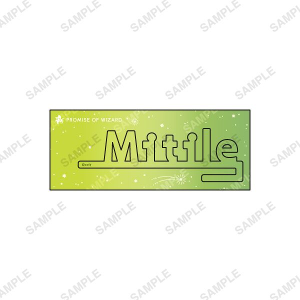 coly cafe! 魔法使いの約束 アクリルグラスマーカー ミチル