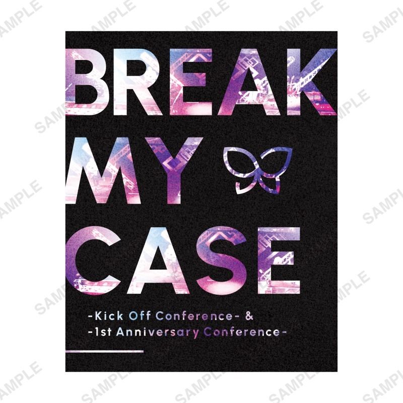 ブレマイ 円盤 Blu-ray 豪華盤 1周年 豪華盤】ブレイクマイケース -Kick Off Conference- &-1st