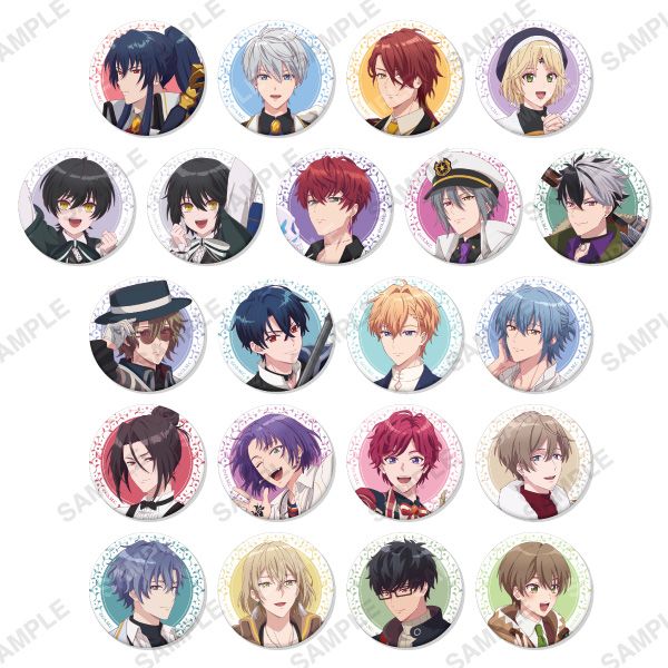 TVアニメ『魔法使いの約束』トレーディング缶バッジ「メインビジュアル」